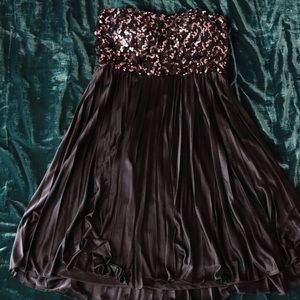 Sequined Prom dress